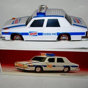 WILCO PATROL CAR Lights & Sounds Work 1994 Vintage *Limited Run* 49